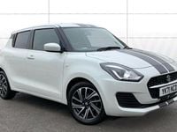 Used Suzuki Swift SZ-L 83 HP (61 kW) 2021 White Hatchback