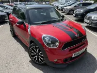 Used Mini John Cooper Works Countryman 218 HP (160 kW) 2013 Red SUV