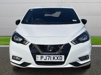 Usado Nissan Micra 92 HP (67 kW) 2022 Branco Citadino