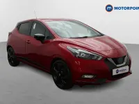 Used Nissan Micra 92 HP (67 kW) 2022 Red Hatchback