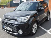 Used Kia Soul Urban 134 HP (98 kW) 2017 Black SUV