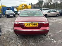 Used Jaguar S-Type SE 207 HP (152 kW) 2007 Red Sedan
