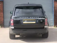Używany Land Rover Range Rover 404 KM (297 kW) 2020 Czarny SUV
