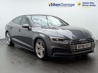 Begagnad Audi A5 S-Line 2019 Grå Sportkupé
