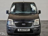 Used Ford Transit Connect 75 HP (55 kW) 2012 Black MPV
