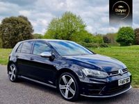 Used VW Golf VII R 2016 Black Hatchback