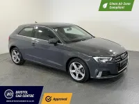 Used Audi A3 Sport 116 HP (85 kW) 2017 Grey Hatchback