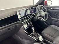 Used VW T-Roc Cabriolet R-line 150 HP (110 kW) 2023 Kings red premium Cabriolet