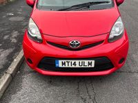 Used Toyota Aygo 2014 Red Hatchback