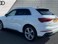 Used Audi Q3 S-Line 150 HP (110 kW) 2022 White SUV