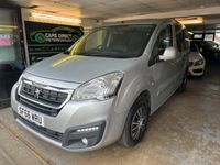 used Peugeot Partner Tepee 1.6 BlueHDi 75 Active 5dr