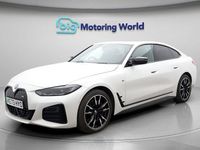 Used BMW i4 M Sport 400 kW (544 HP) 2024 White Sedan