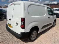 Used Citroën Berlingo 75 HP (55 kW) 2019 White MPV