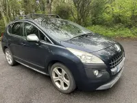 Used Peugeot 3008 Allure 2013 Blue Estate