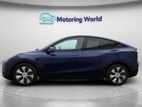Used Tesla Model Y Long Range AWD 378 kW (514 HP) 2022 Blue SUV
