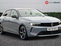 Used Vauxhall Astra Ultimate 131 HP (96 kW) 2025 Additional metallic  graphic grey Hatchback