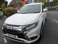 Used Mitsubishi Outlander P-HEV 2021 White SUV