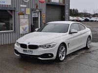Used BMW 420 Sport Line 190 HP (139 kW) 2016 White Coupe