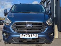 Used Ford Tourneo Titanium 130 HP (95 kW) 2020 Blue MPV