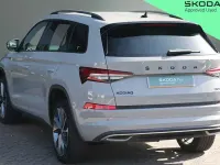 Used Skoda Kodiaq SportLine 150 HP (110 kW) 2023 Meteor grey SUV