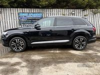 Used Audi Q7 S-Line 218 HP (160 kW) 2016 Black SUV