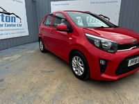 Used Kia Picanto 83 HP (61 kW) 2018 Red Hatchback