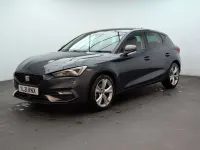 Used Seat Leon FR 128 HP (94 kW) 2021 Grey Hatchback