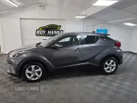 Used Toyota C-HR 2018 Grey SUV