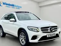 Second-hand Mercedes GLC220 AMG Line Premium Plus 170 CP (125 kW) 2018