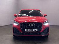 Used Audi Q2 S-Line 150 HP (110 kW) 2023 Red SUV