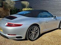 Used Porsche 911 2016 Silver Cabriolet