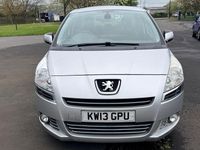 Usado Peugeot 5008 Active 2013 Prateado Monovolume