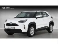 Used Toyota Yaris Cross 116 HP (85 kW) 2022 White SUV