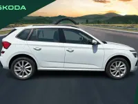 Used Skoda Kamiq SE 113 HP (83 kW) 2025 White SUV