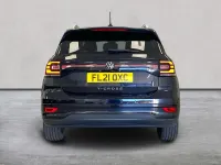 Used VW T-Cross R-line 110 HP (80 kW) 2021 Black SUV