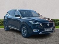 Used MG HS Exclusive 162 HP (119 kW) 2022 Black SUV