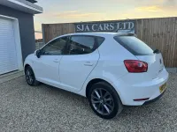 Used Seat Ibiza I-Tech 103 HP (75 kW) 2015 White Hatchback