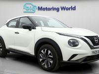 Used Nissan Juke Acenta Premium 114 HP (83 kW) 2025 White SUV