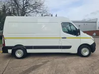 Used Vauxhall Movano 130 HP (95 kW) 2018 White MPV