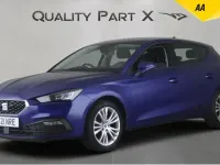 Used Seat Leon SE Dynamic 2021 Blue Hatchback