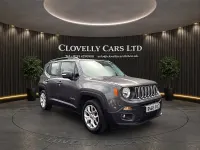 Used Jeep Renegade Longitude 140 HP (102 kW) 2016 Grey SUV