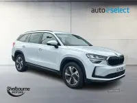 Used Skoda Kodiaq SE 150 HP (110 kW) 2024 White SUV