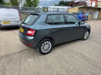 Used Skoda Fabia 2020 Grey Hatchback