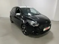 Second-hand Ford Ka Plus Zetec 85 CP (62 kW) 2017 Negru Hatchback
