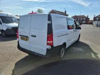 Used Mercedes Vito 2019 White Van