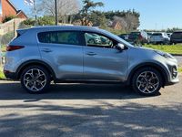 Used Kia Sportage GT-Line 2019 Silver SUV