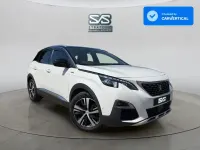 Used Peugeot 3008 GT-line 130 HP (95 kW) 2019 White SUV