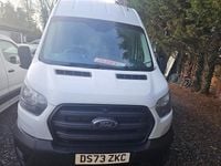 Used Ford Transit 130 HP (95 kW) 2023 White Van