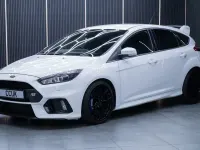 Used Ford Focus RS 350 HP (257 kW) 2017 White Hatchback