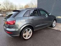Used Audi Q3 S-line plus 177 HP (130 kW) 2014 Grey SUV